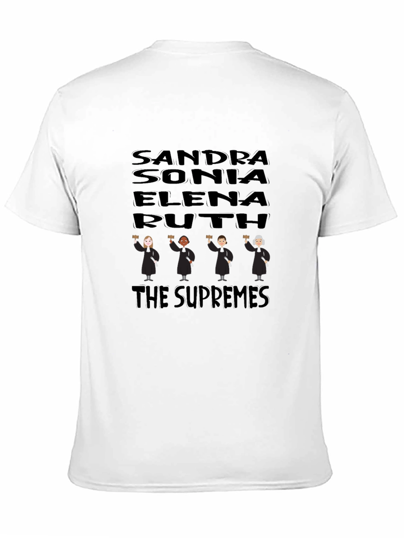 The Supremes Womens Rights T-Shirt