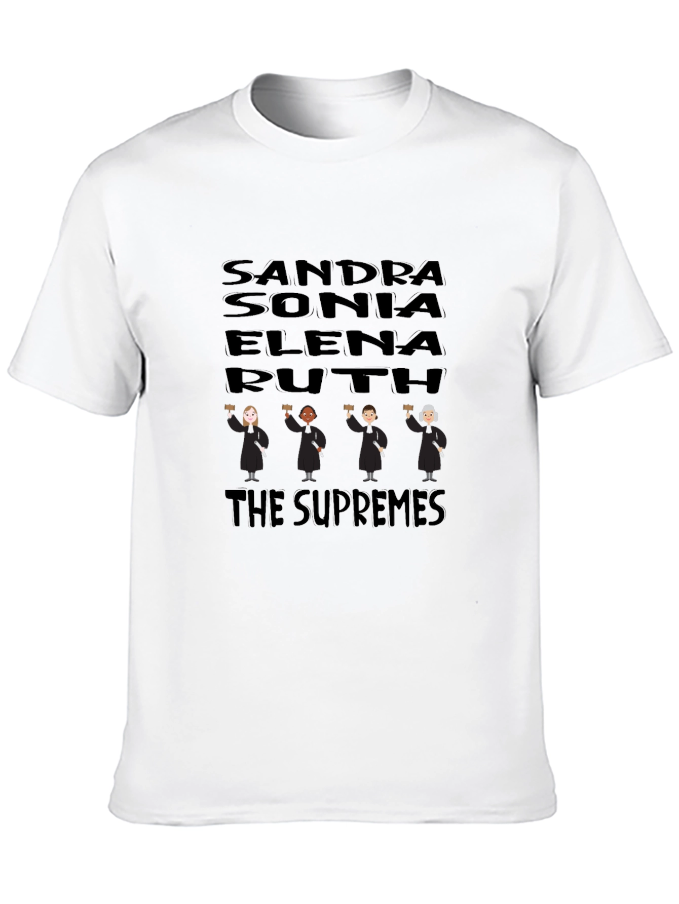 The Supremes Womens Rights T-Shirt