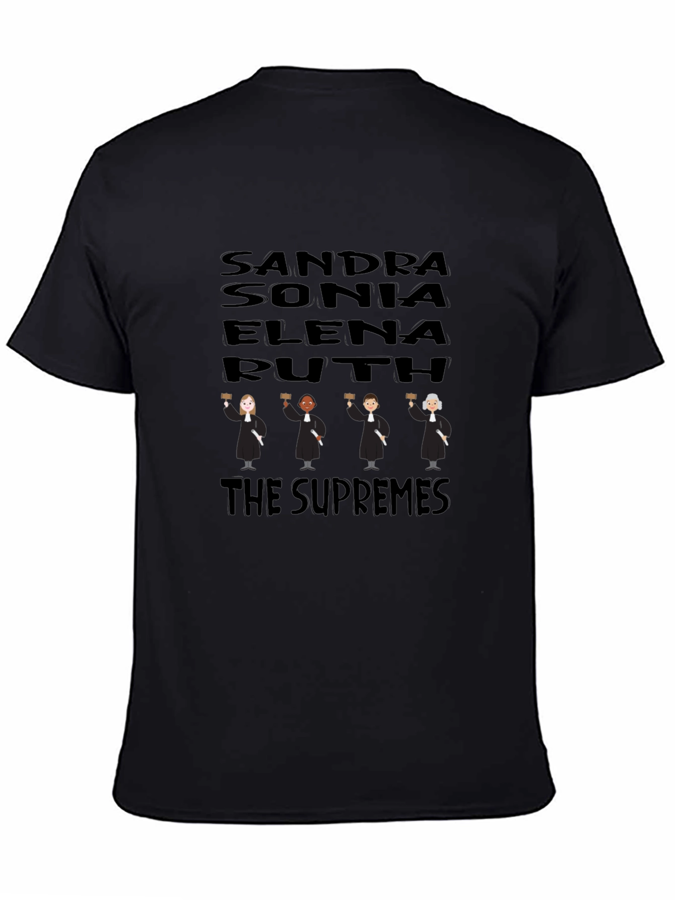 The Supremes Womens Rights T-Shirt