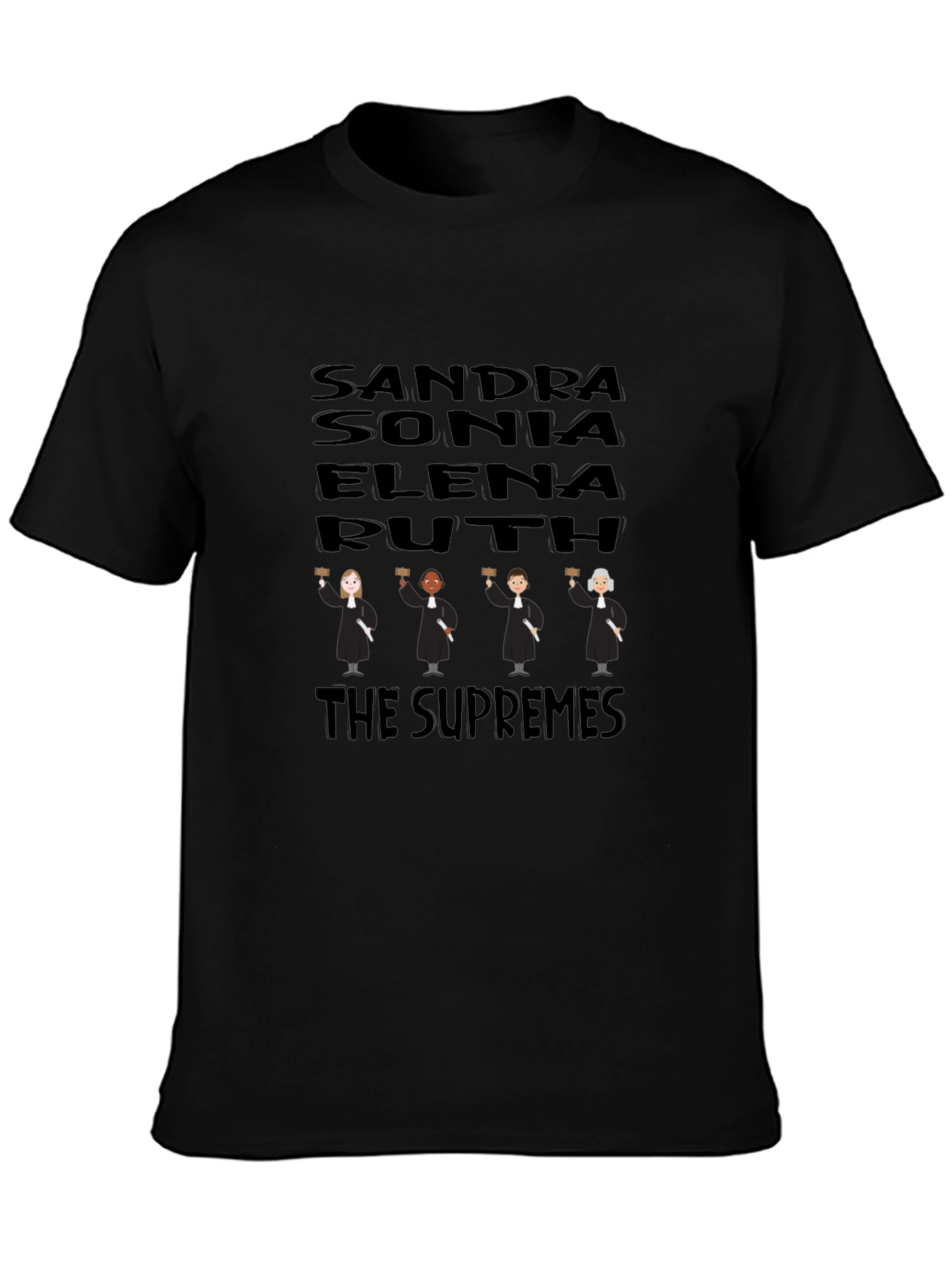The Supremes Womens Rights T-Shirt