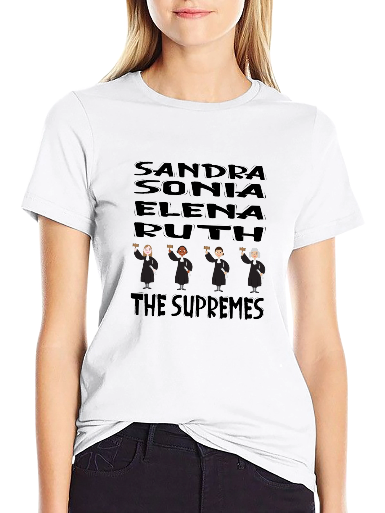 The Supremes Womens Rights T-Shirt