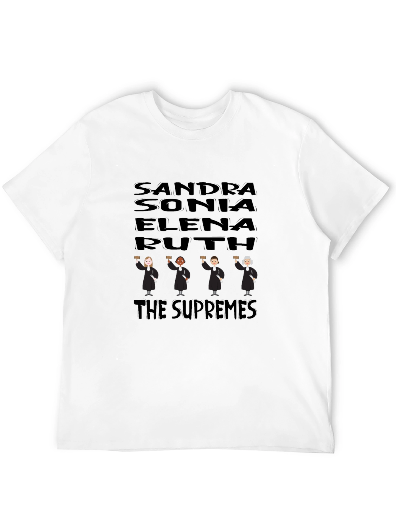 The Supremes Womens Rights T-Shirt