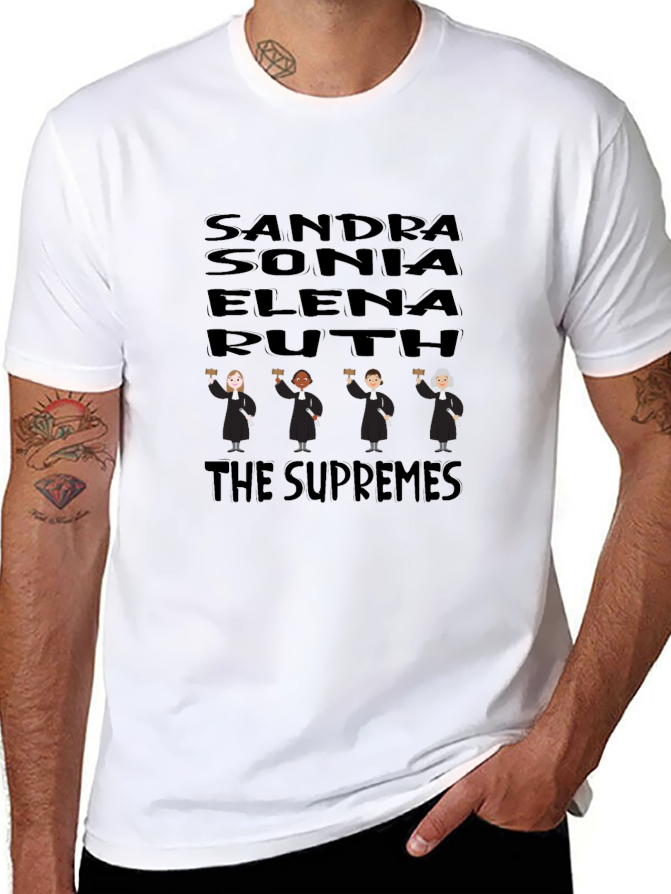 The Supremes Womens Rights T-Shirt
