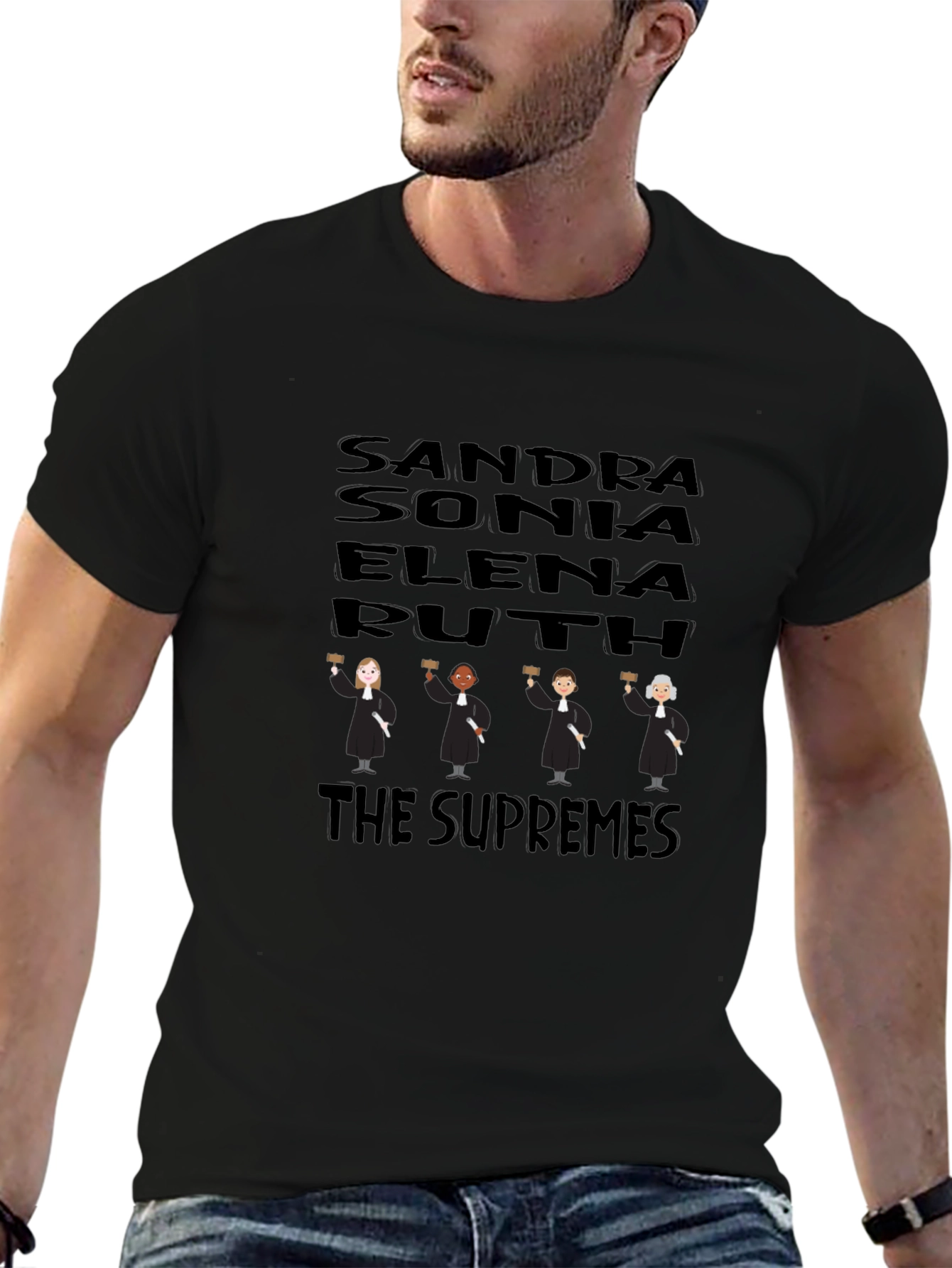 The Supremes Womens Rights T-Shirt