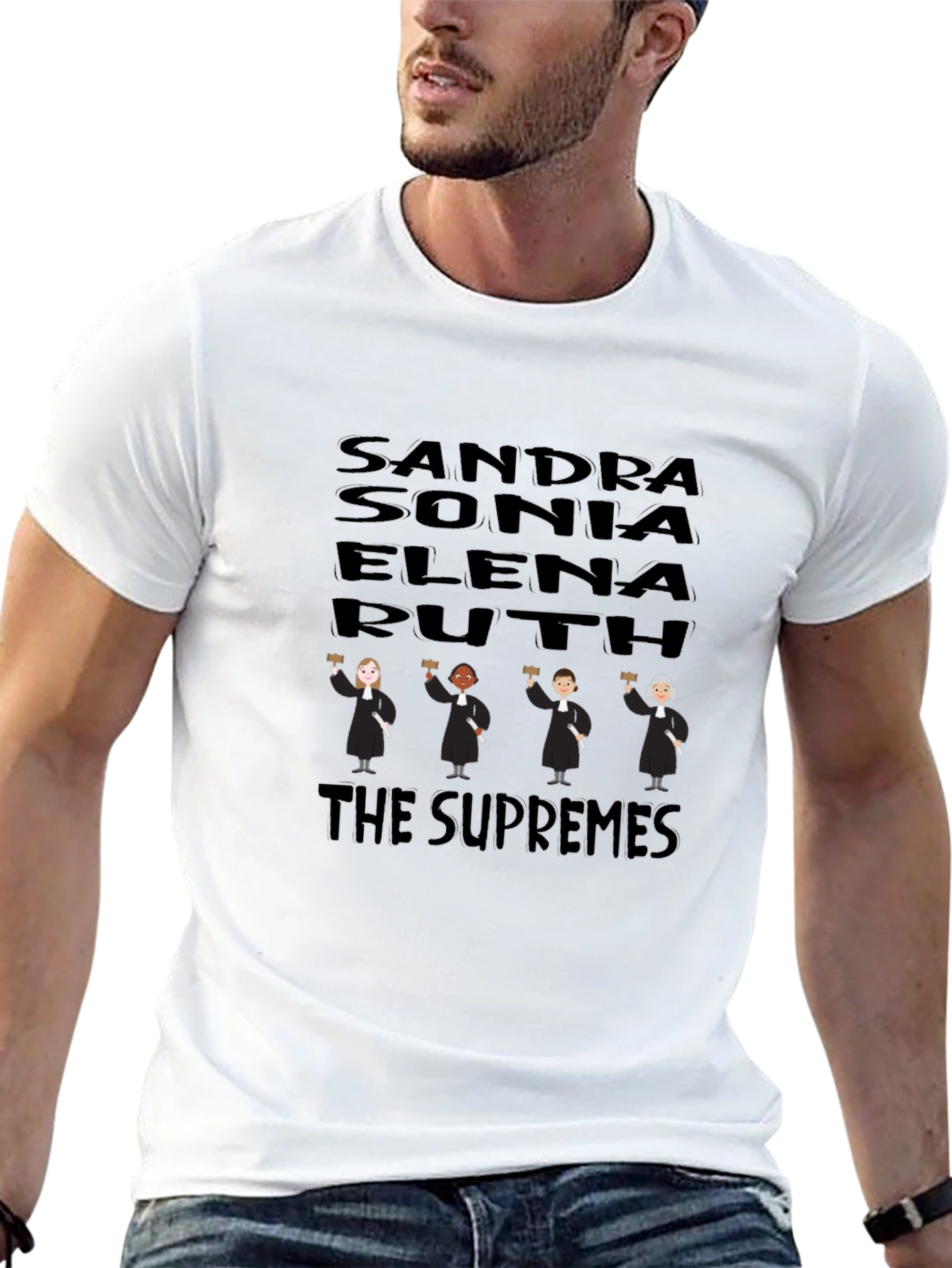 The Supremes Womens Rights T-Shirt