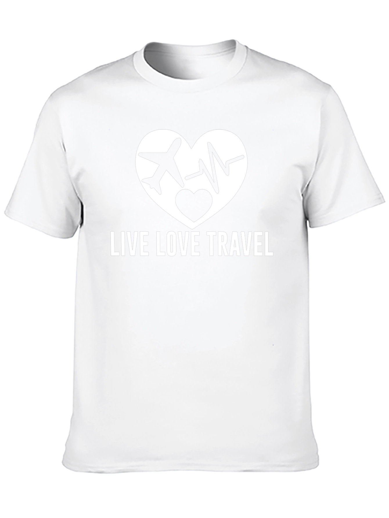 Live Love Travel Graphic Tee