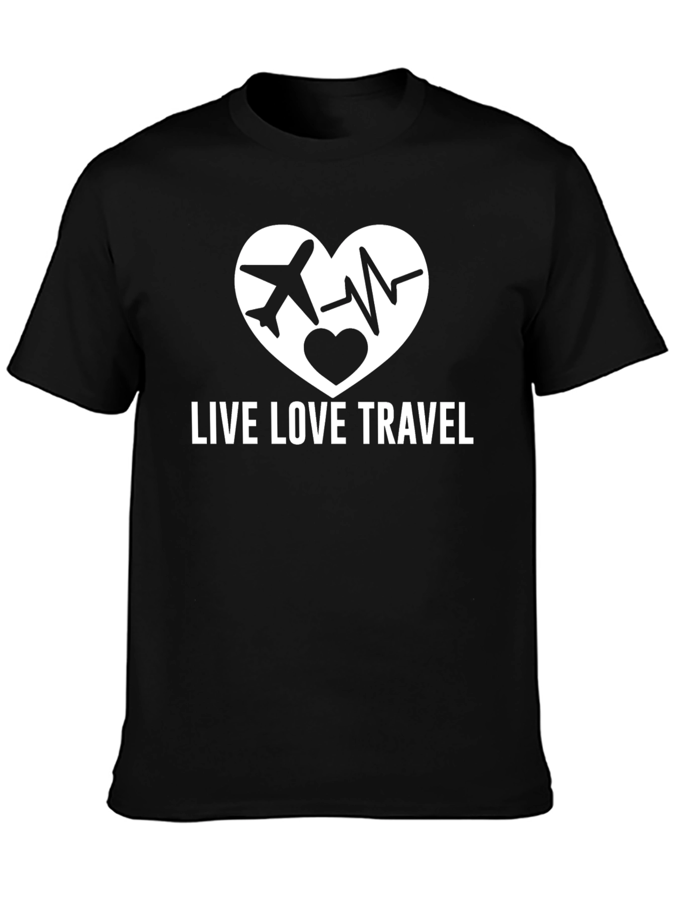 Live Love Travel Graphic Tee