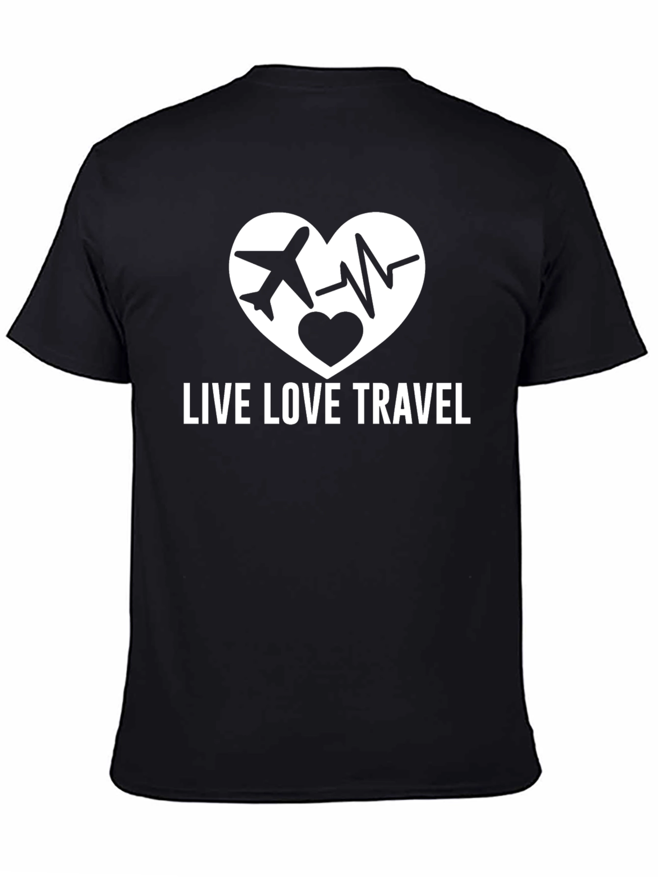 Live Love Travel Graphic Tee