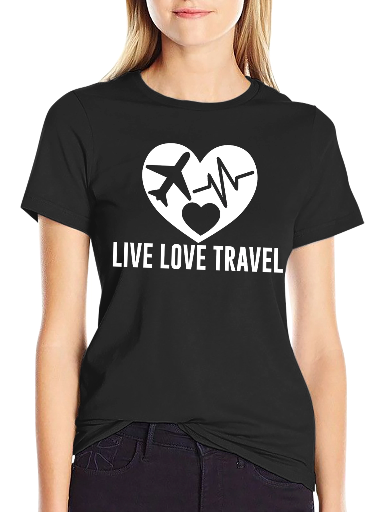 Live Love Travel Graphic Tee