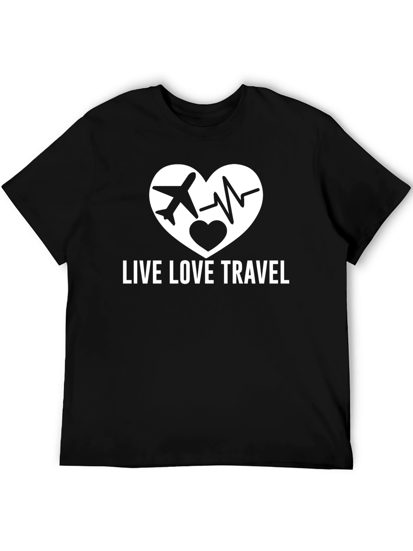 Live Love Travel Graphic Tee