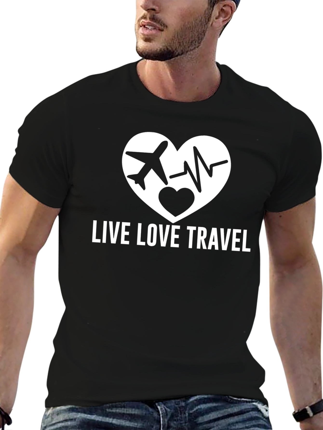 Live Love Travel Graphic Tee