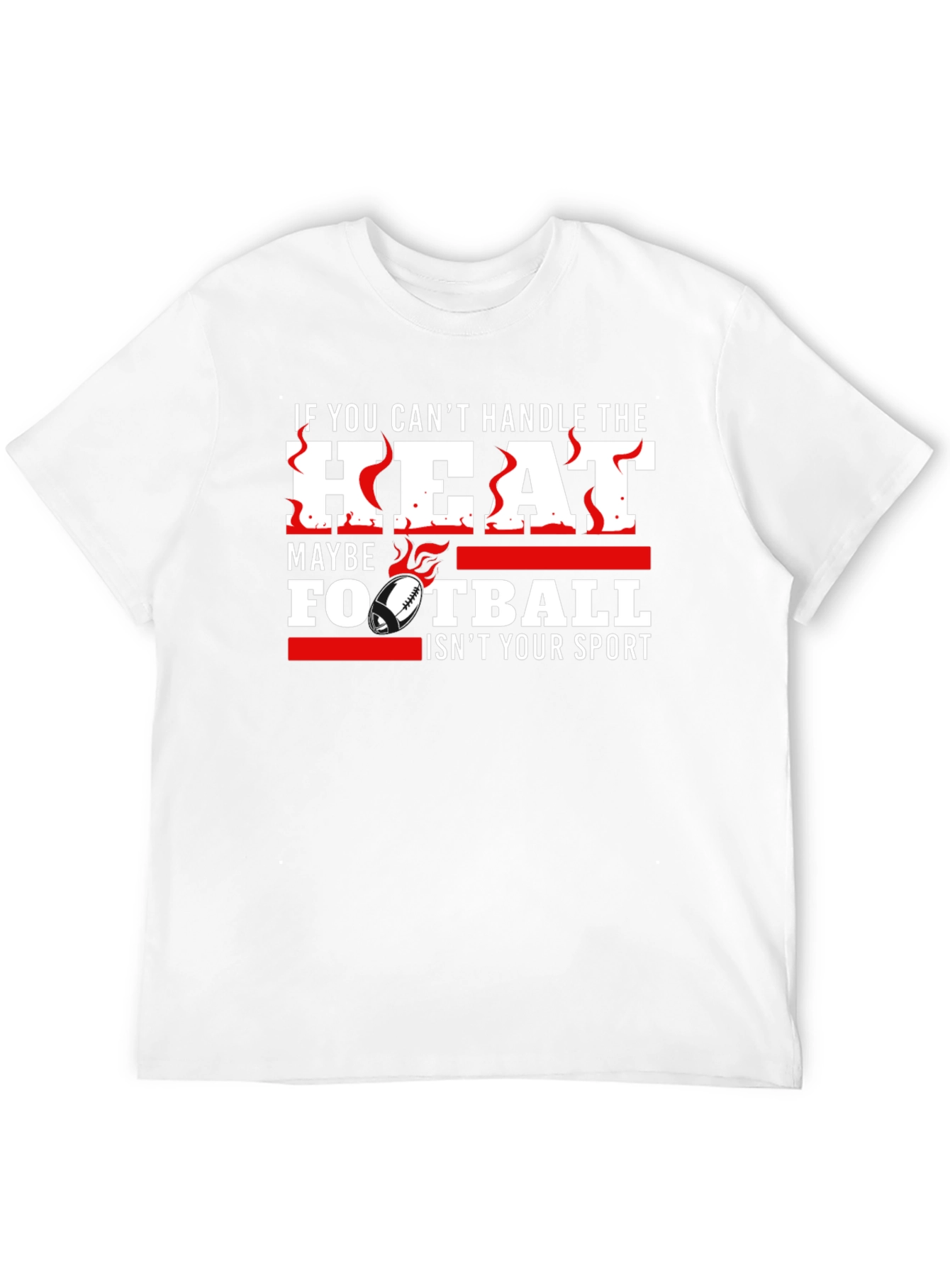 Heat Football Graphic Tee - Black