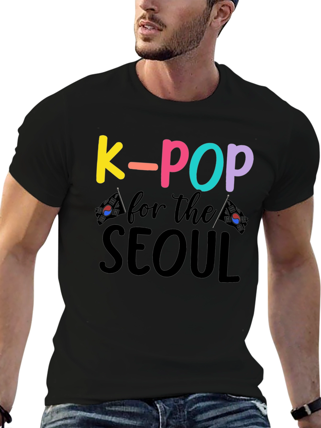 K-Pop for the Seoul T-Shirt