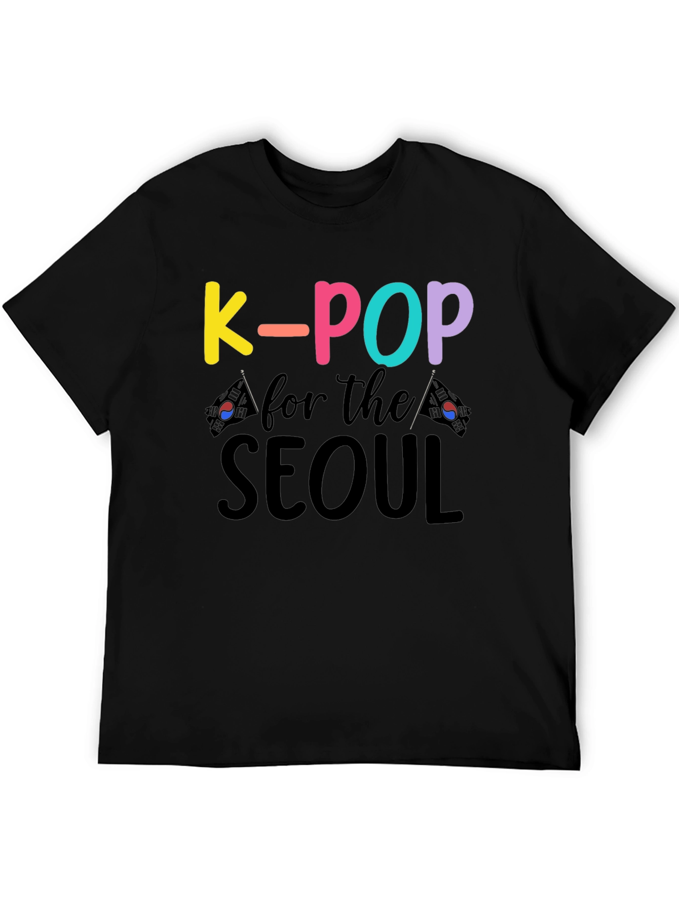 K-Pop for the Seoul T-Shirt