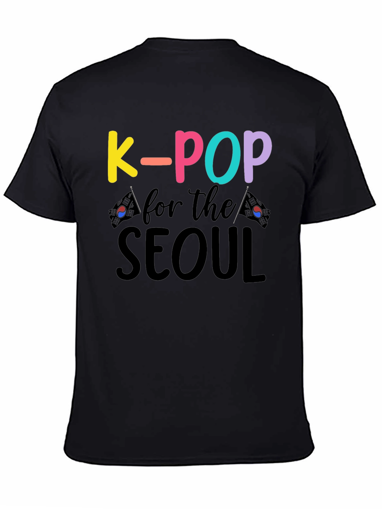 K-Pop for the Seoul T-Shirt