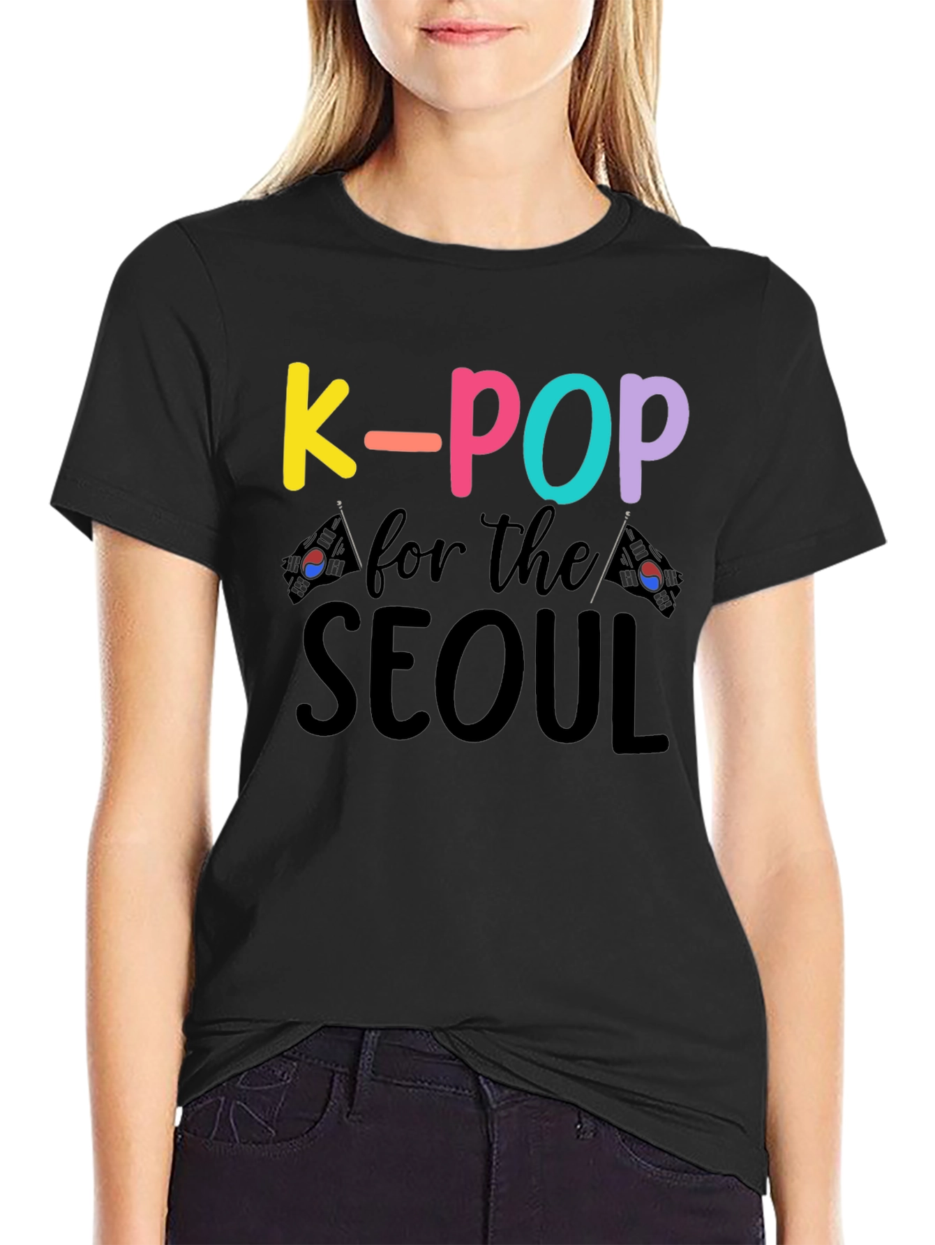 K-Pop for the Seoul T-Shirt