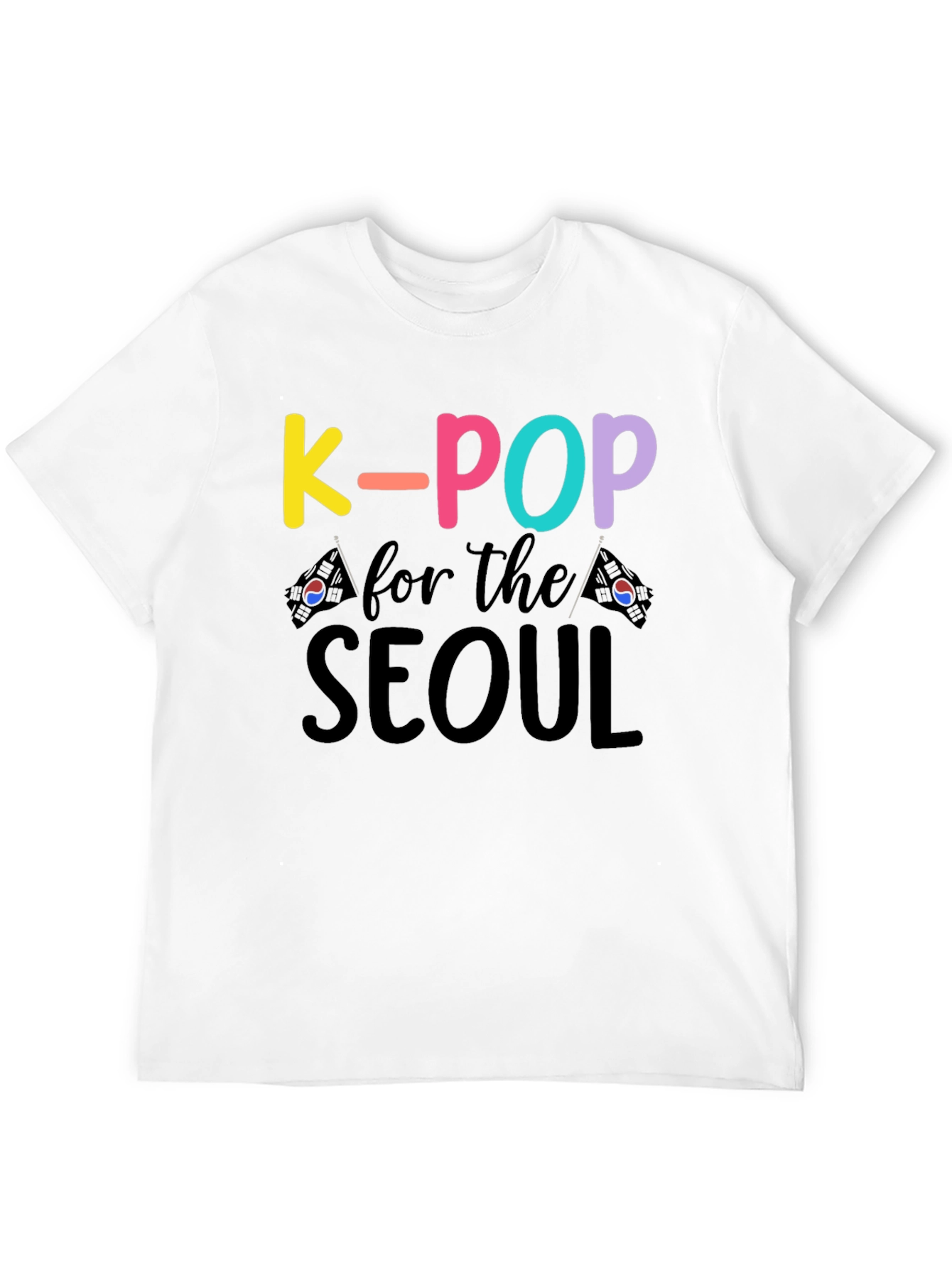 K-Pop for the Seoul T-Shirt
