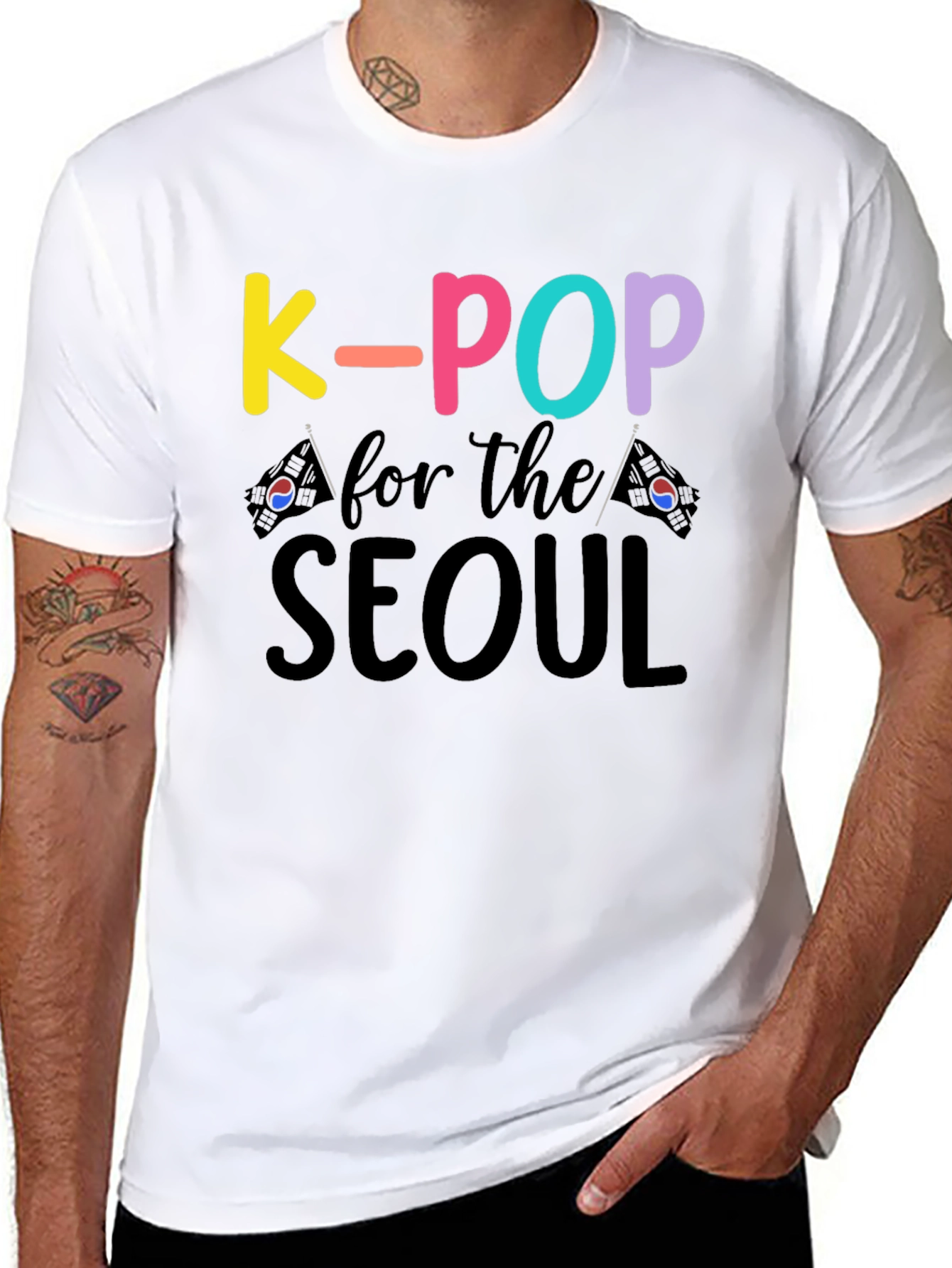 K-Pop for the Seoul T-Shirt