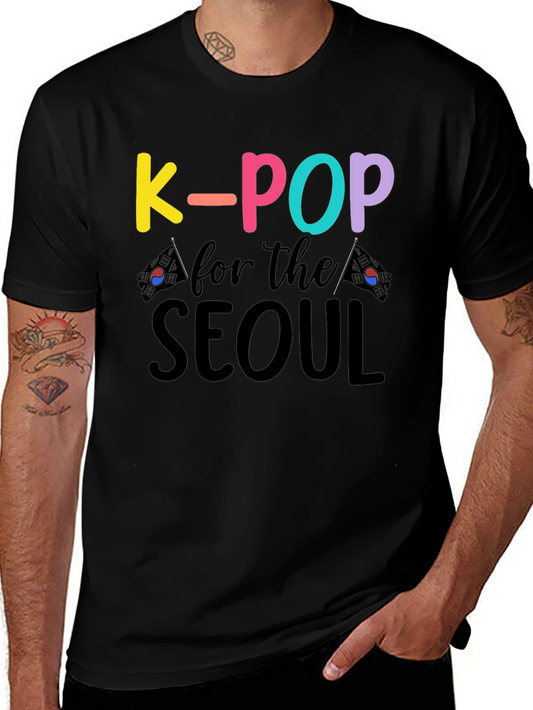 K-Pop for the Seoul T-Shirt