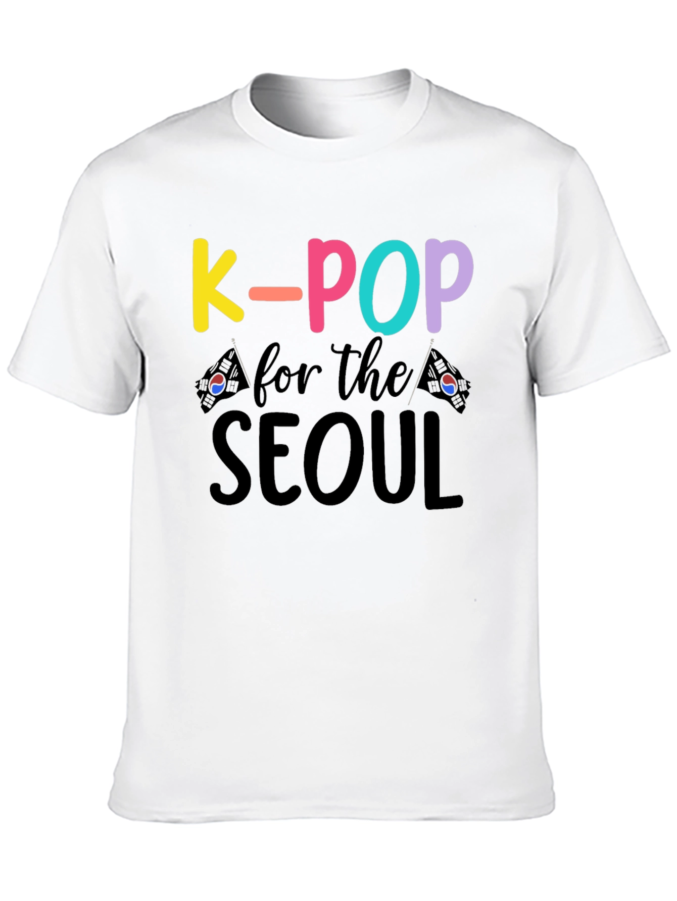 K-Pop for the Seoul T-Shirt