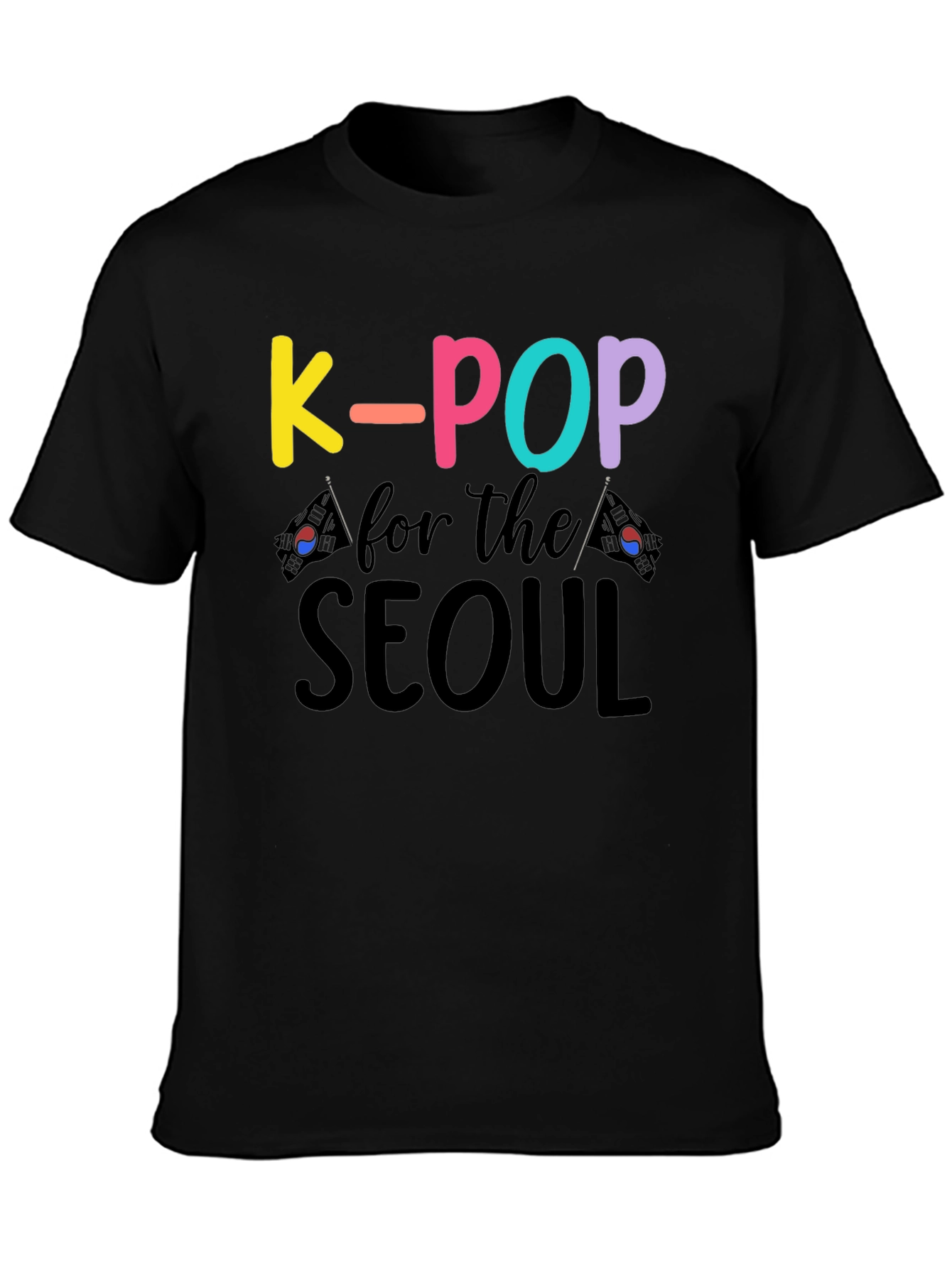 K-Pop for the Seoul T-Shirt