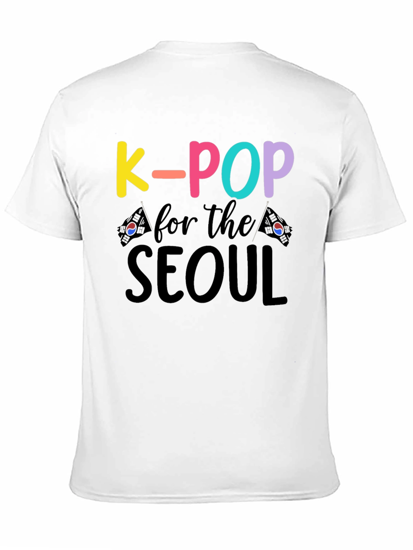 K-Pop for the Seoul T-Shirt