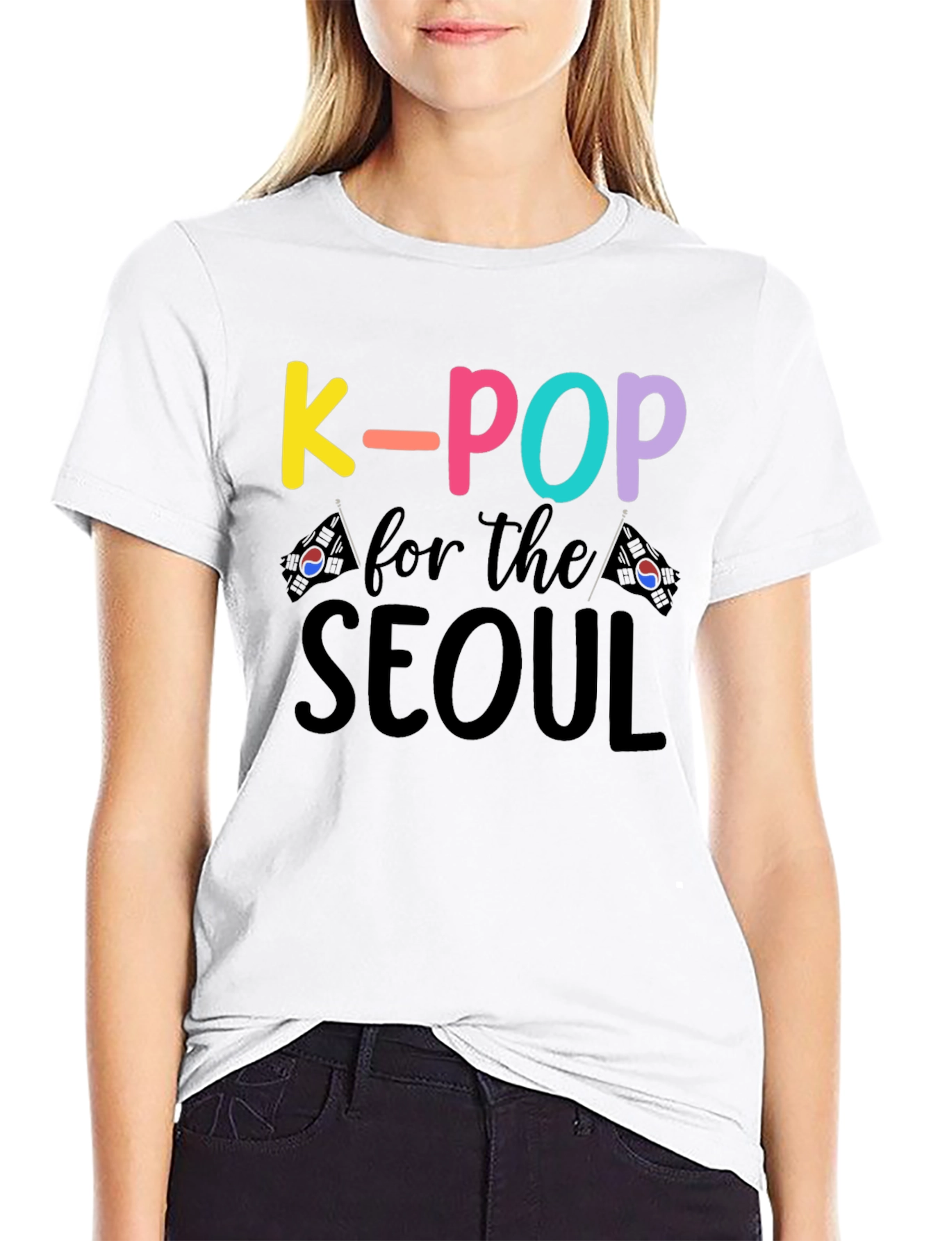 K-Pop for the Seoul T-Shirt