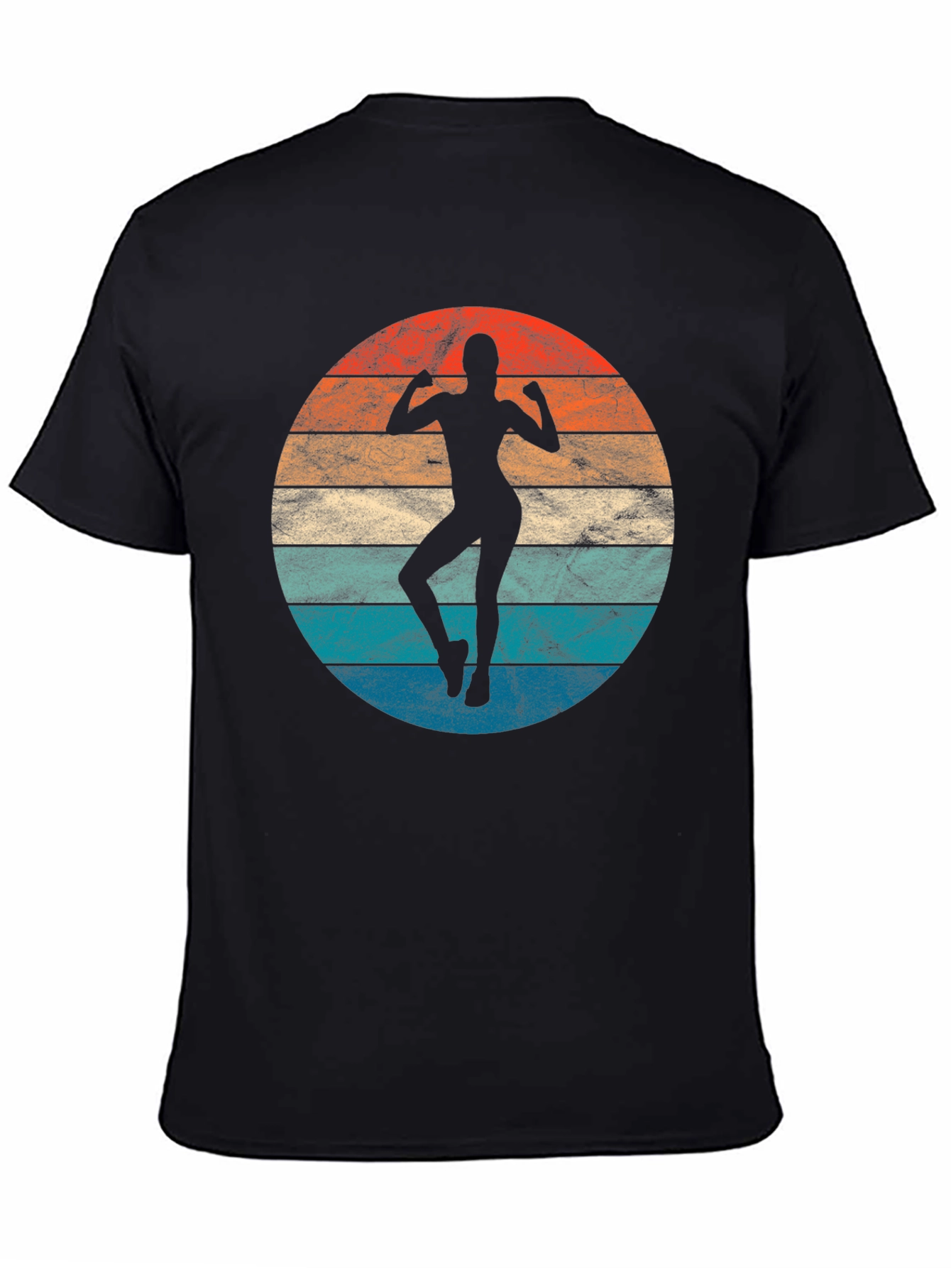 Retro Fitness T-Shirt - Gym Workout Tee