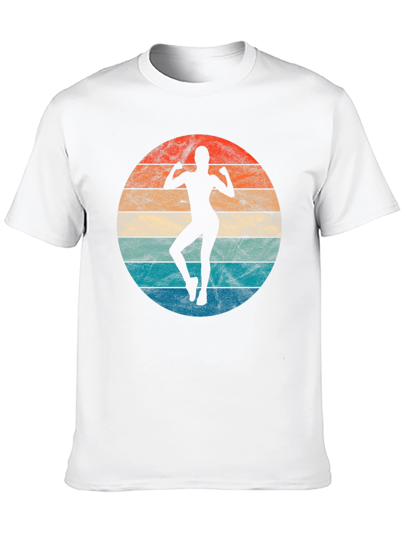 Retro Fitness T-Shirt - Gym Workout Tee