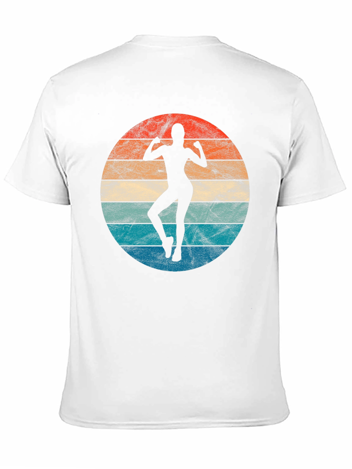 Retro Fitness T-Shirt - Gym Workout Tee