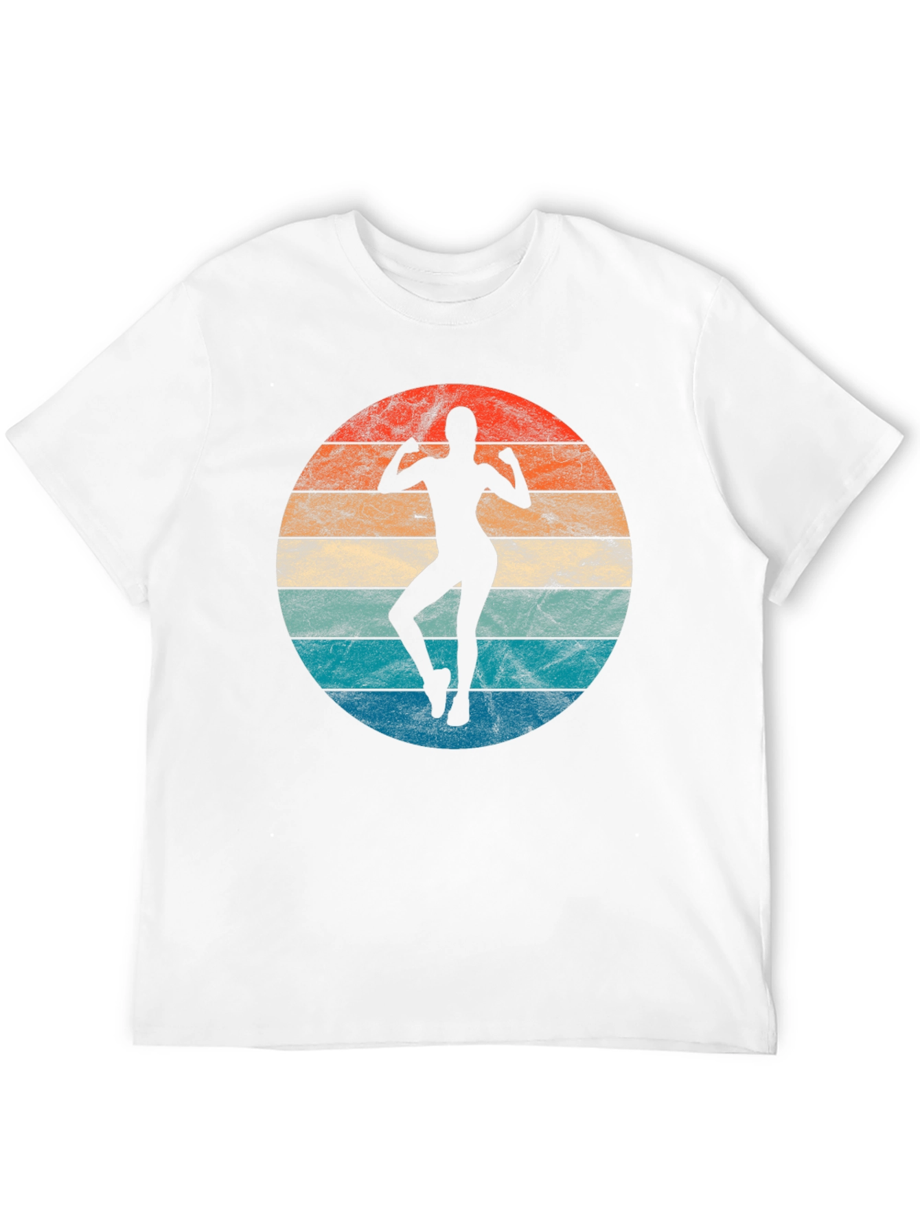 Retro Fitness T-Shirt - Gym Workout Tee