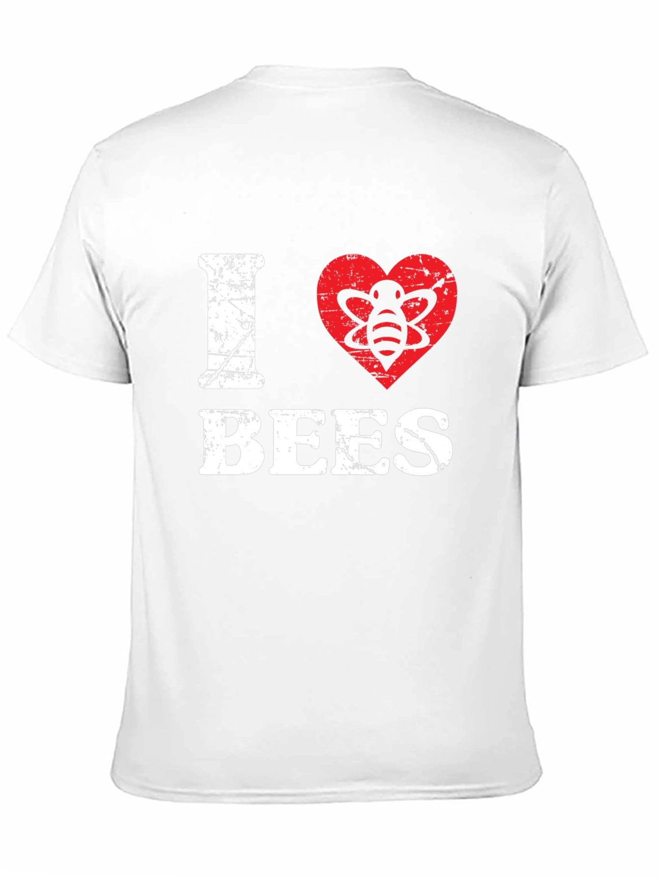 I Heart Bees Graphic T-Shirt