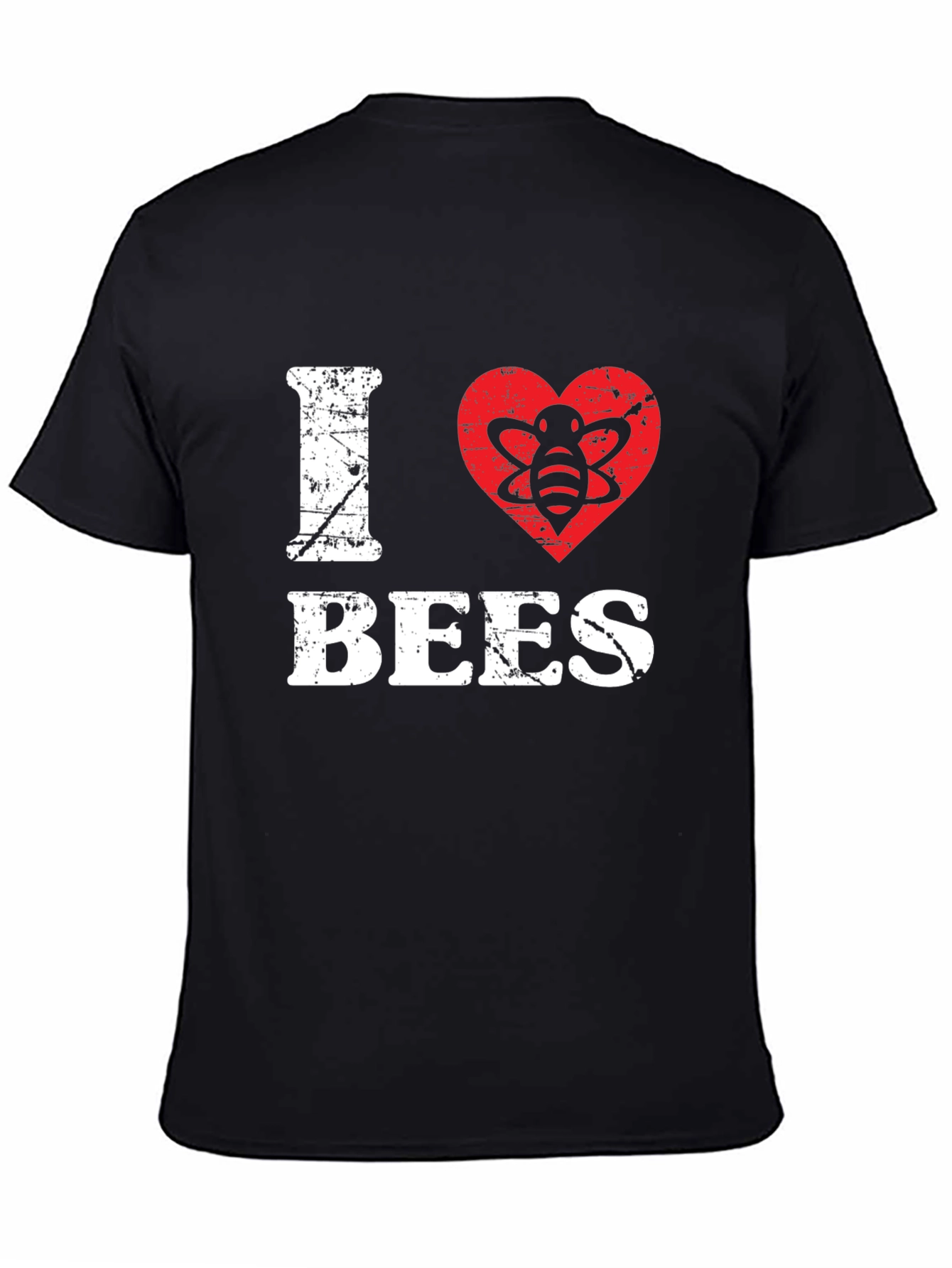 I Heart Bees Graphic T-Shirt