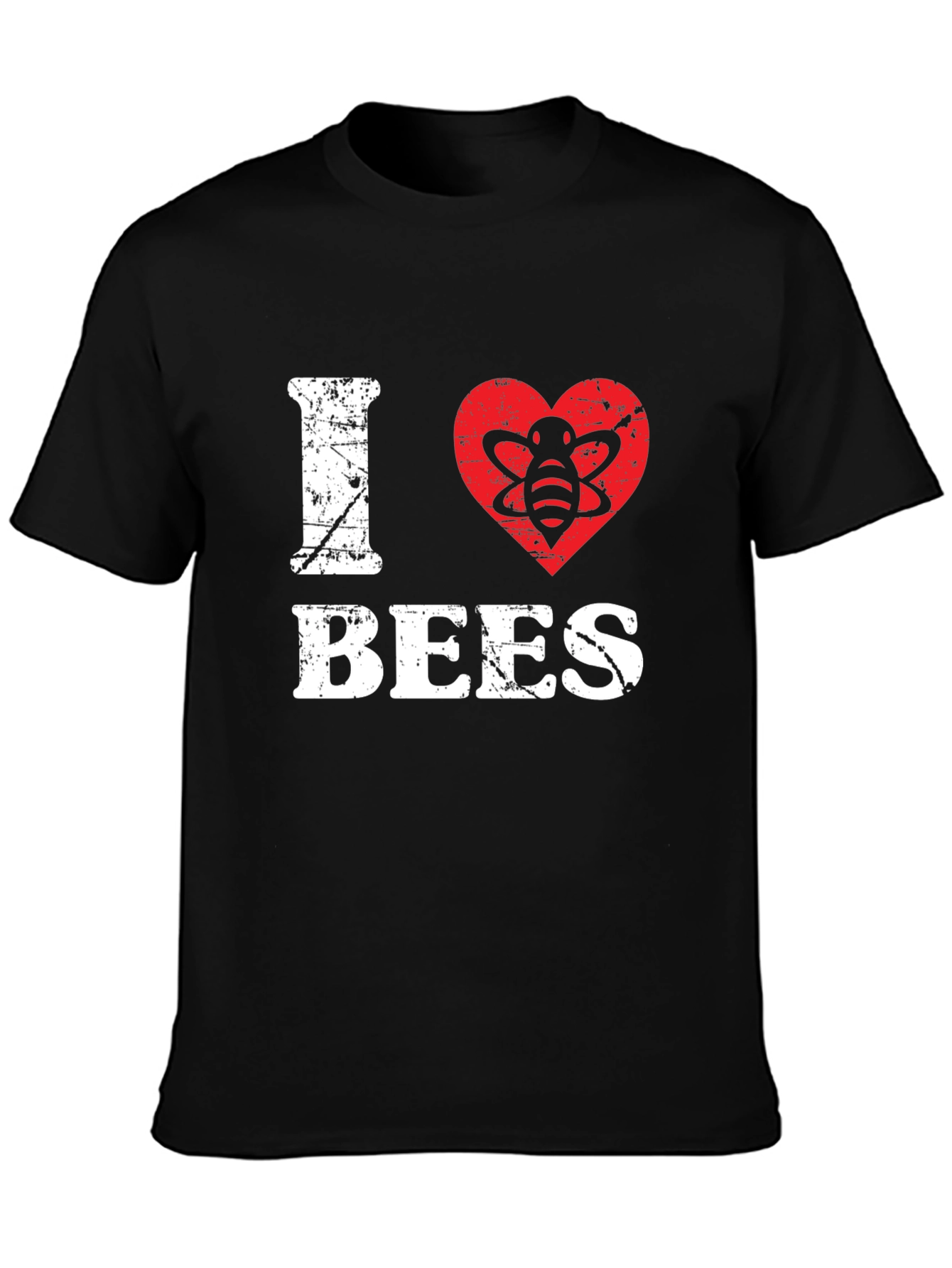 I Heart Bees Graphic T-Shirt