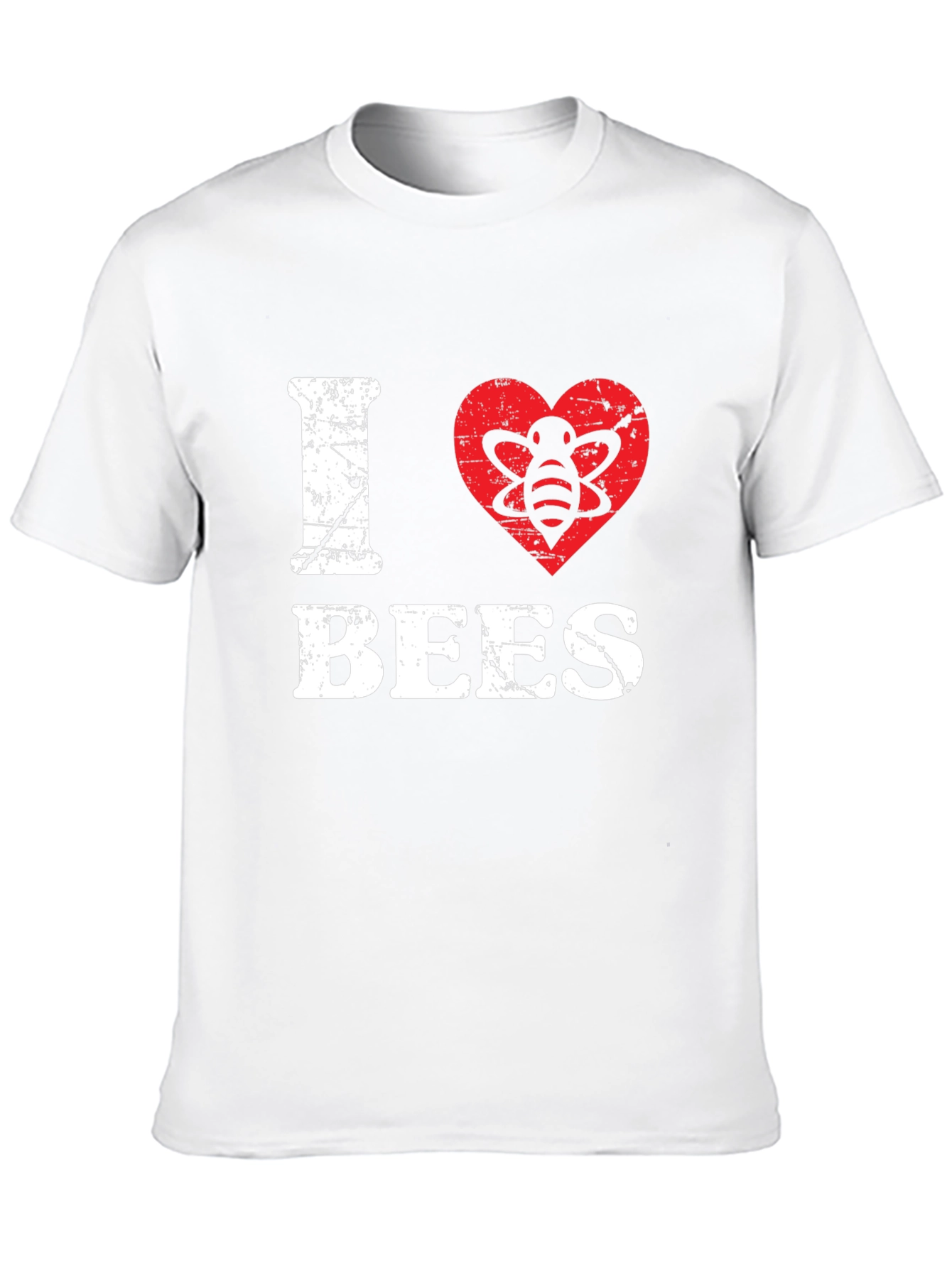 I Heart Bees Graphic T-Shirt