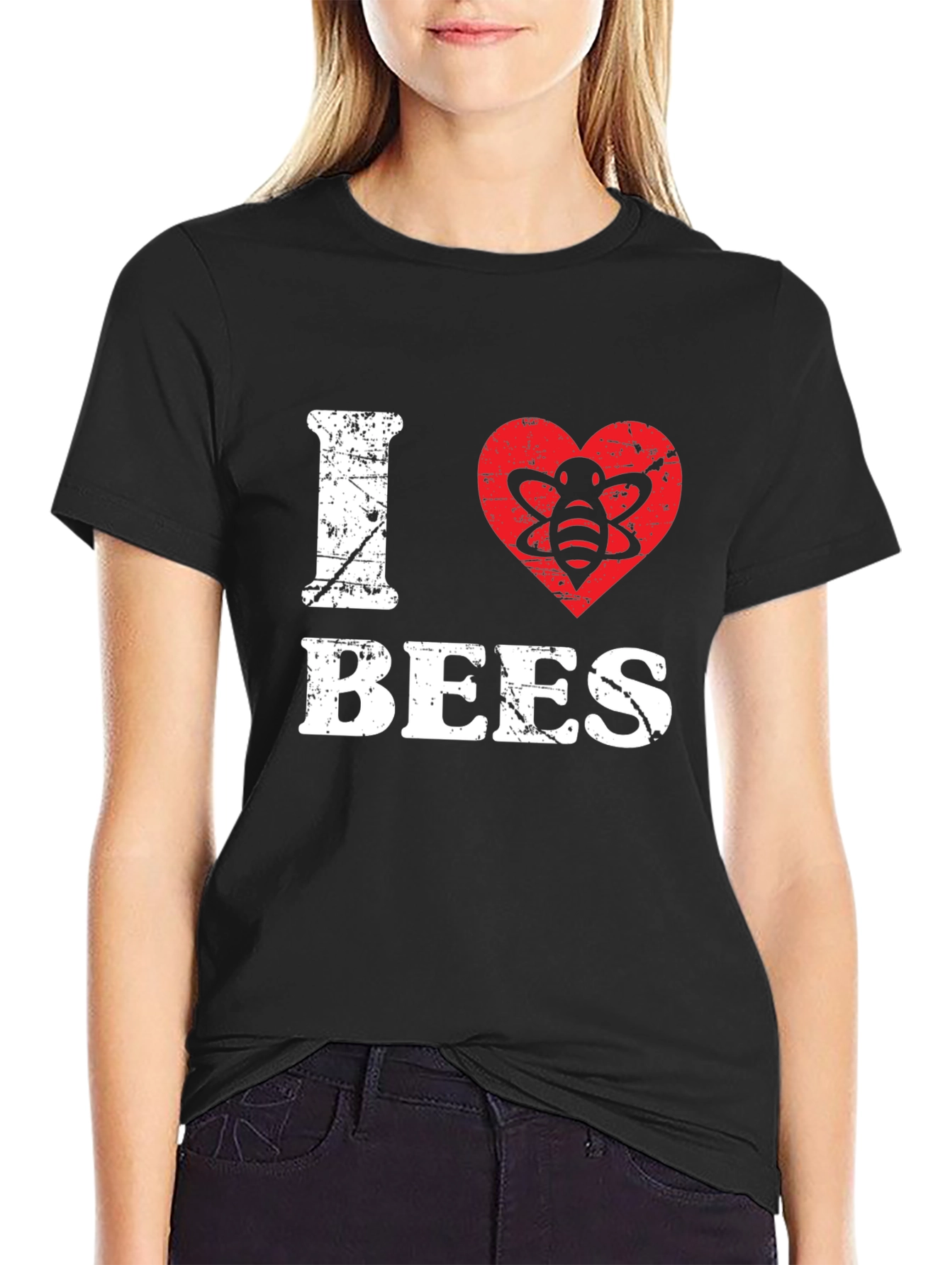 I Heart Bees Graphic T-Shirt