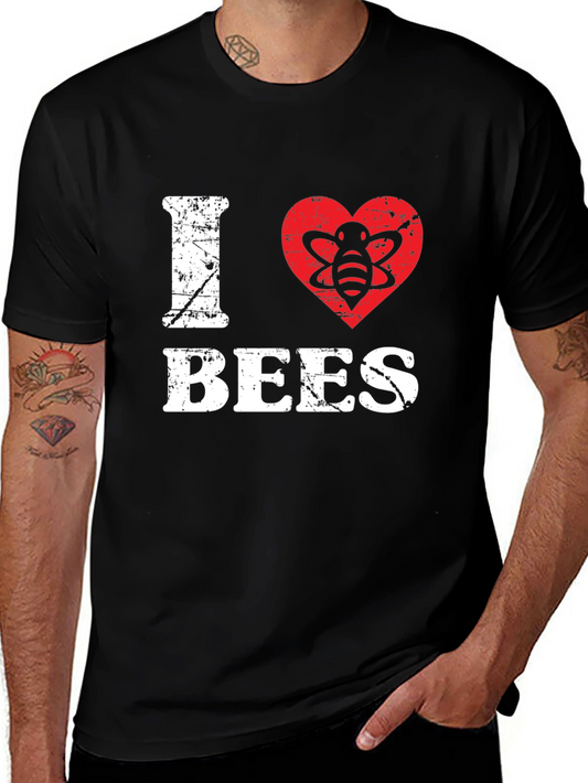 I Heart Bees Graphic T-Shirt