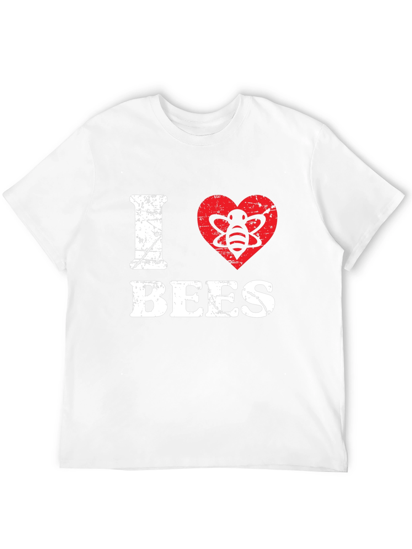 I Heart Bees Graphic T-Shirt