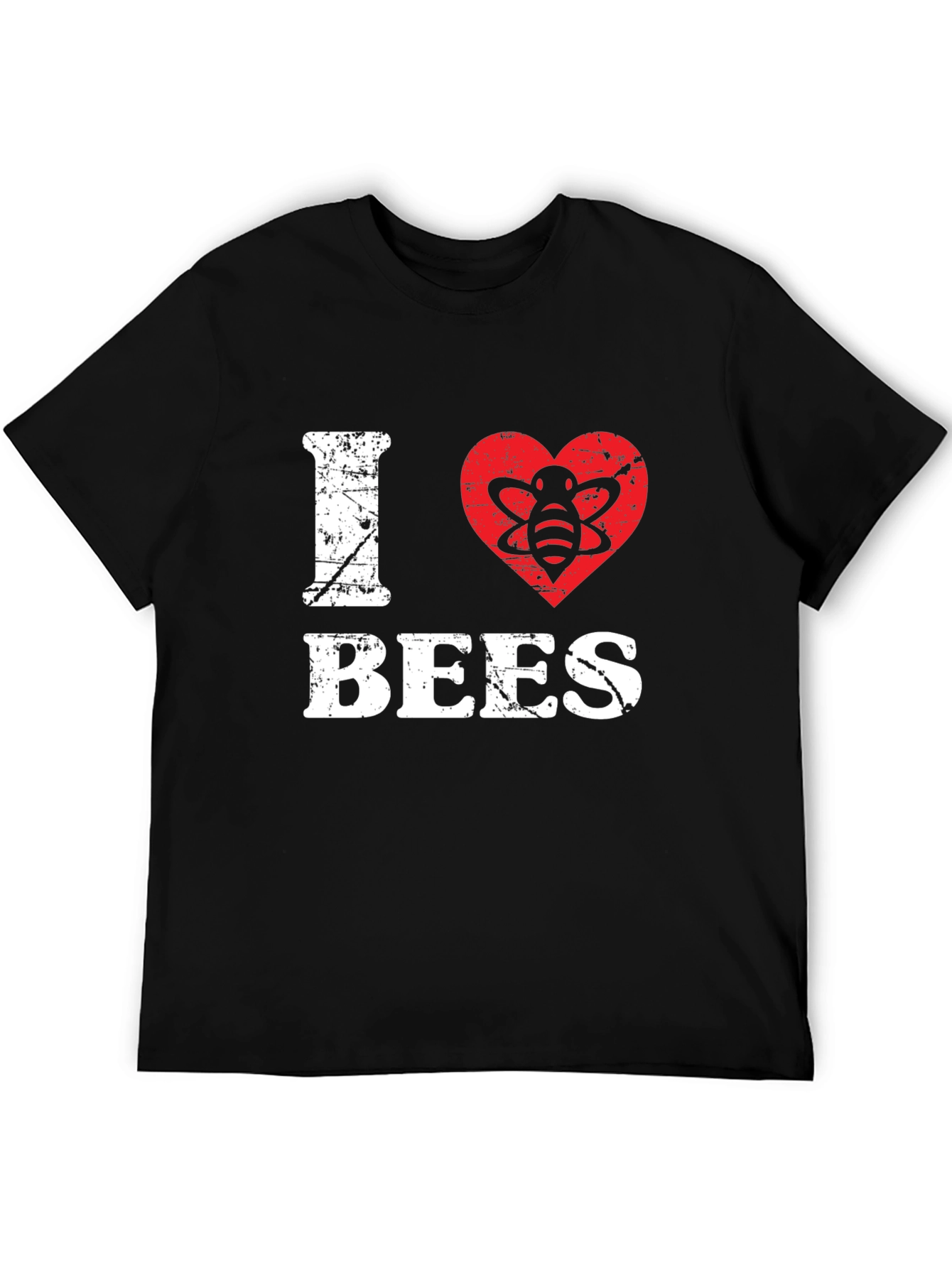 I Heart Bees Graphic T-Shirt
