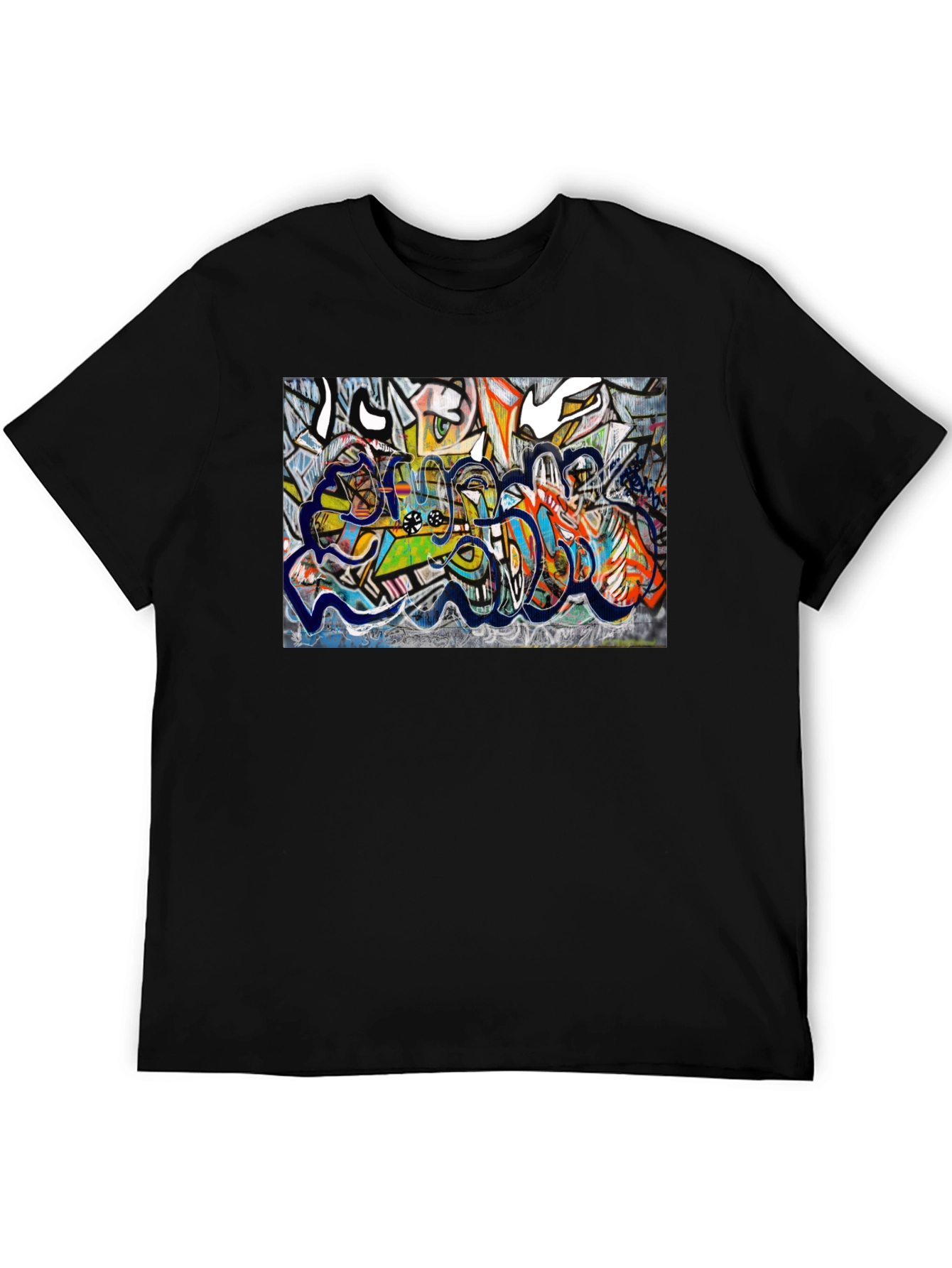 Graffiti Art Tee - Urban Style