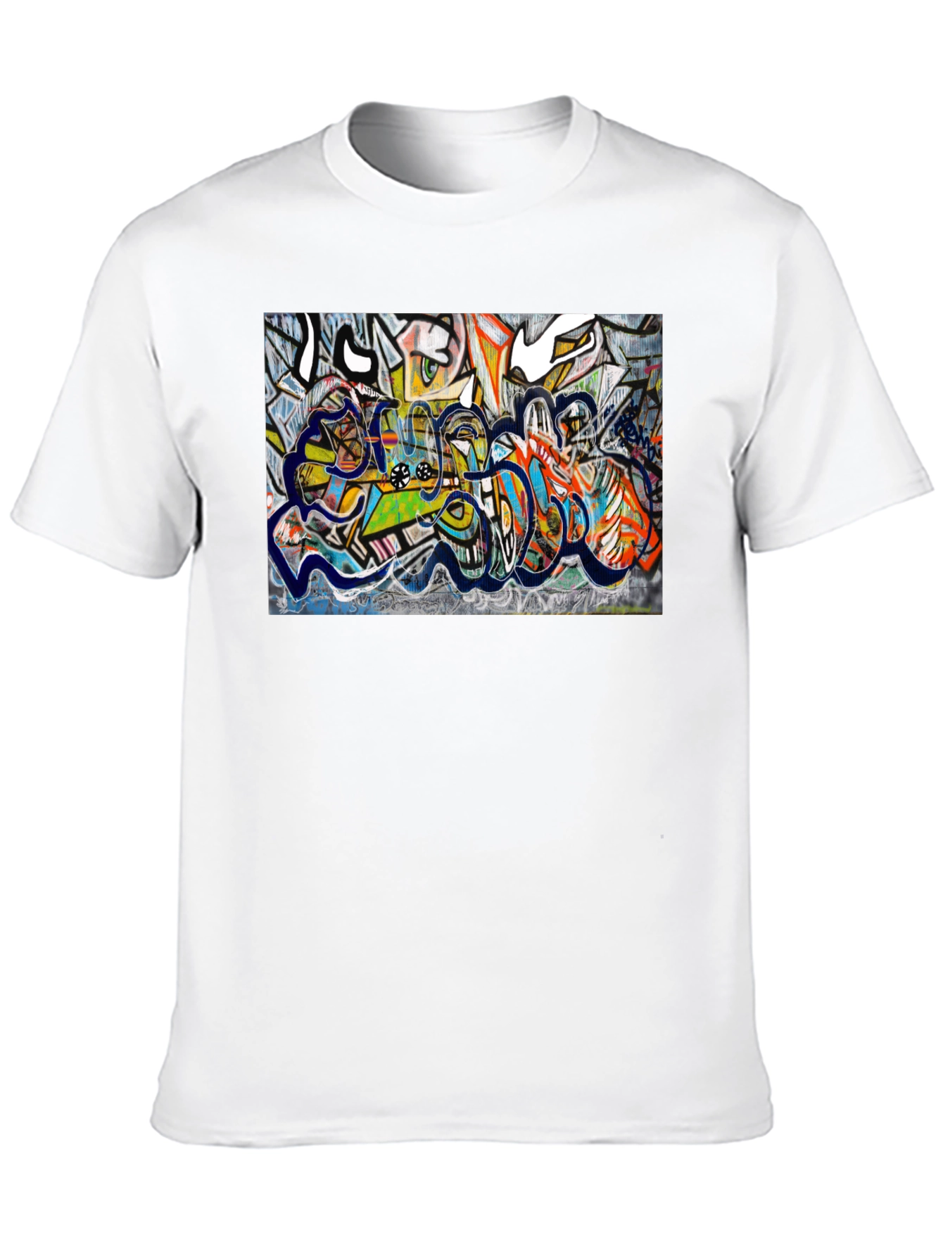 Graffiti Art Tee - Urban Style
