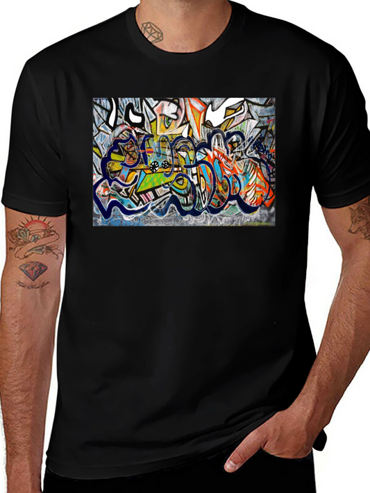 Graffiti Art Tee - Urban Style