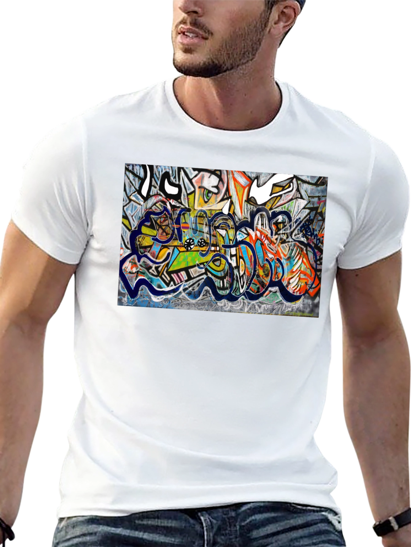 Graffiti Art Tee - Urban Style