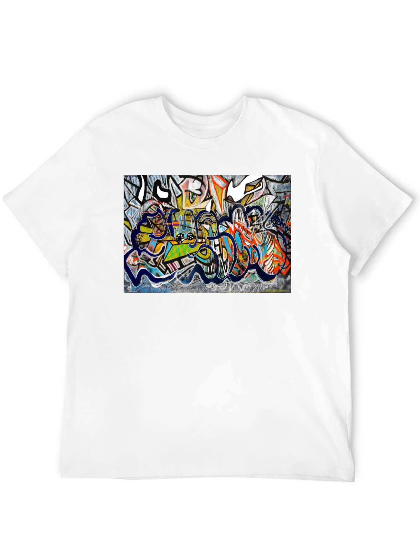Graffiti Art Tee - Urban Style