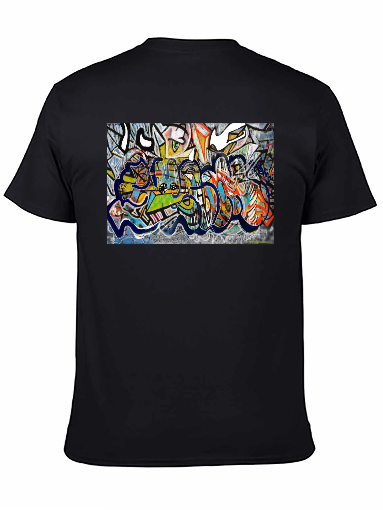 Graffiti Art Tee - Urban Style