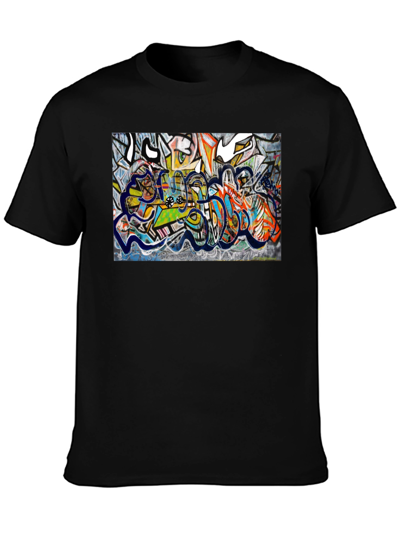 Graffiti Art Tee - Urban Style