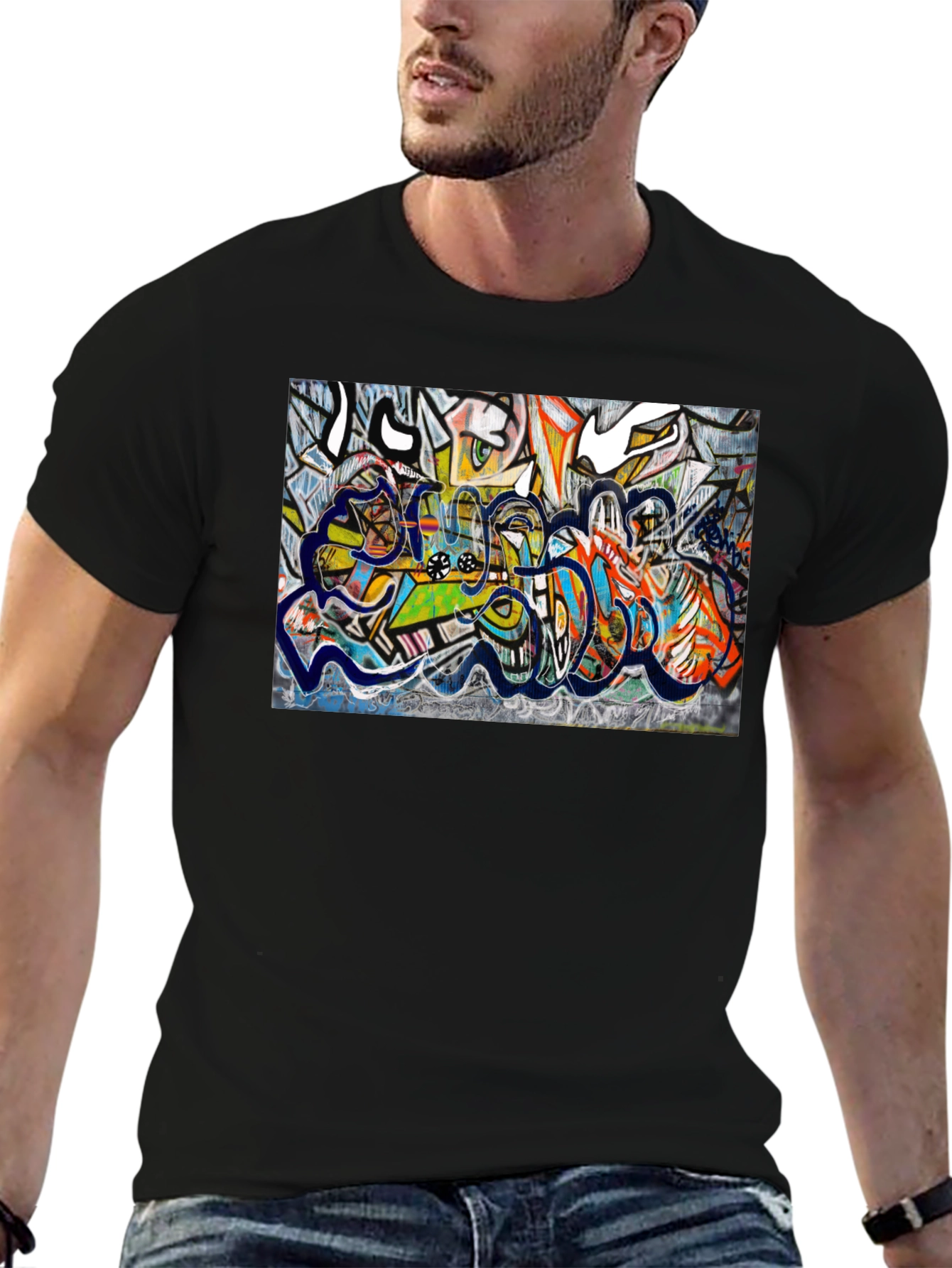 Graffiti Art Tee - Urban Style