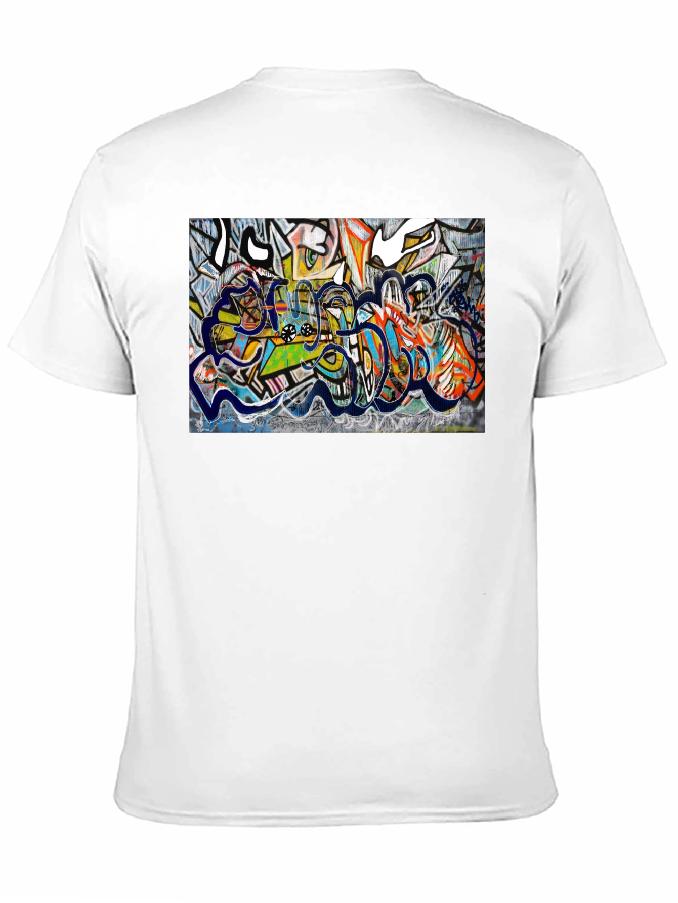 Graffiti Art Tee - Urban Style