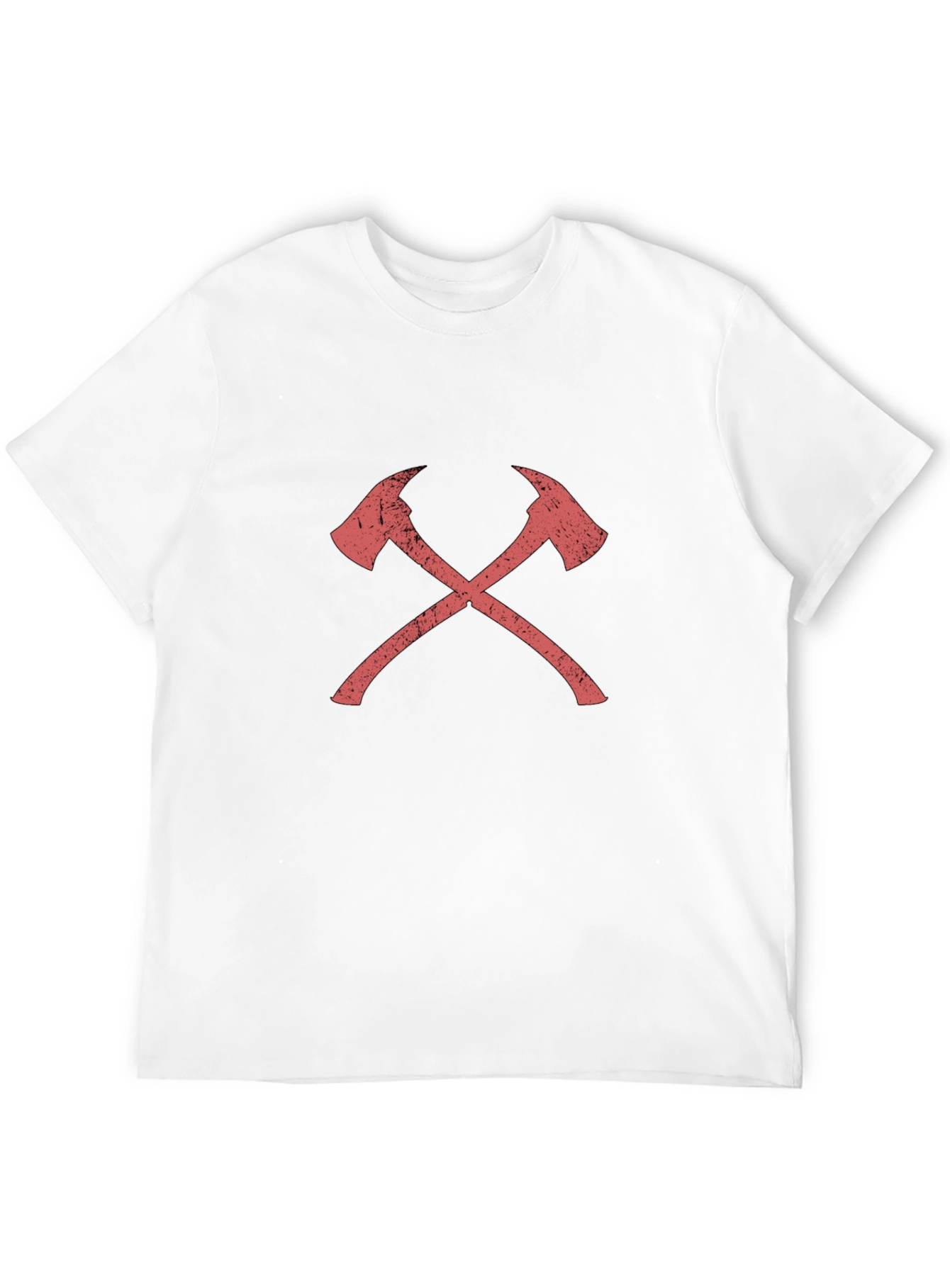 Firefighter Axe Graphic Tee - Black