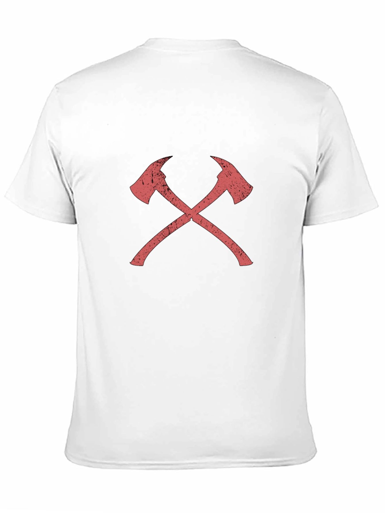 Firefighter Axe Graphic Tee - Black